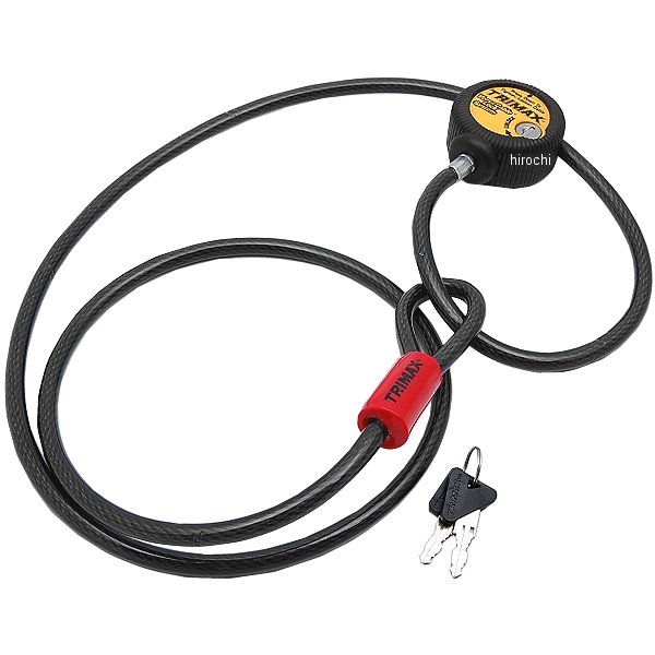 ケーブルロック バーサ 10mm x 6フィート(1.8m)