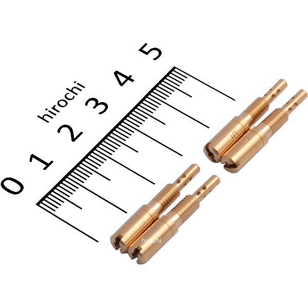 パイロットジェット ミクニ TMX、BSR CVキャブ用 (4個入り) #15