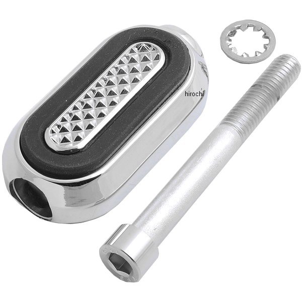 ヘビー インダストリー シフト/ブレーキ ペグ クローム