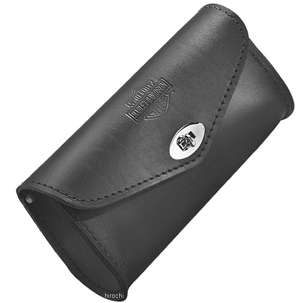 ウインドシールドバッグ レザー バー＆シールドロゴ(エンボス) 58308-95