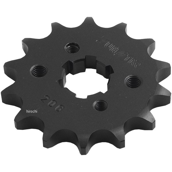 フロント スプロケット 14T/428 02年以降 TT-R125 スチール