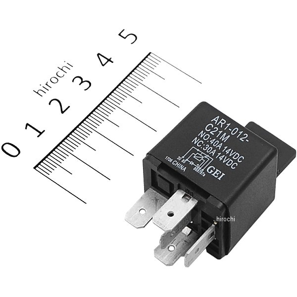 スターターリレー、ブレーキライトと燃料ポンプ用 91年-07年ハーレー 31504-91A