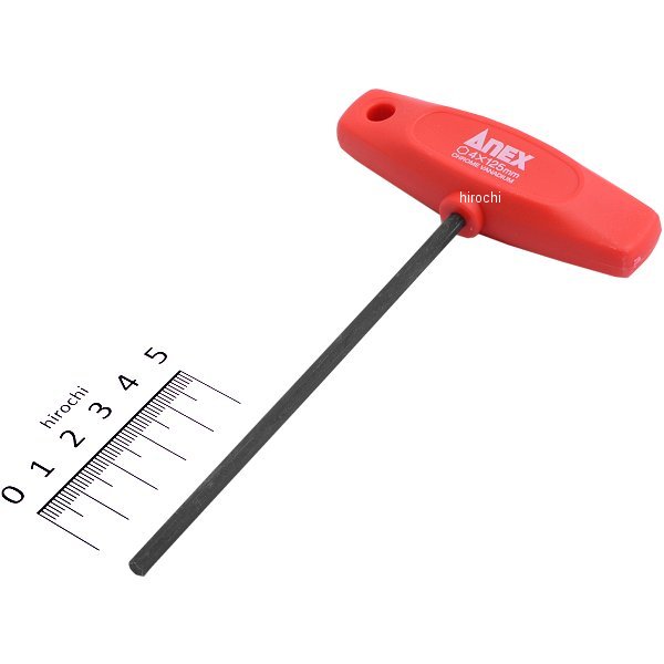 T型六角レンチドライバー 4.0X125