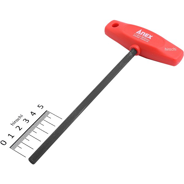 T型六角レンチドライバー 6.0X160