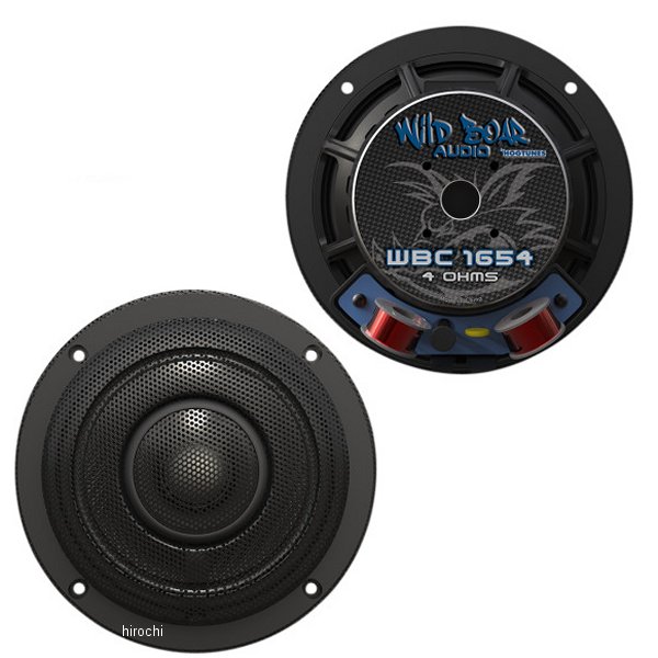 ワイルドボアオーディオ フロントスピーカー 200W 4オーム(左右ペア)