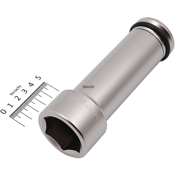 インパクト用 超ロングソケット(6角) 対辺 36mm 長さ 150mm 差込角 19mm (3/4インチ)