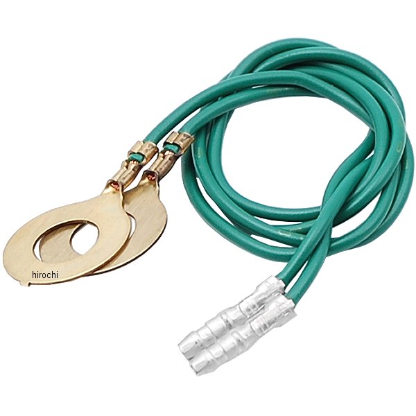 アースコードセット ヘッター付き 旧ホンダ車 緑