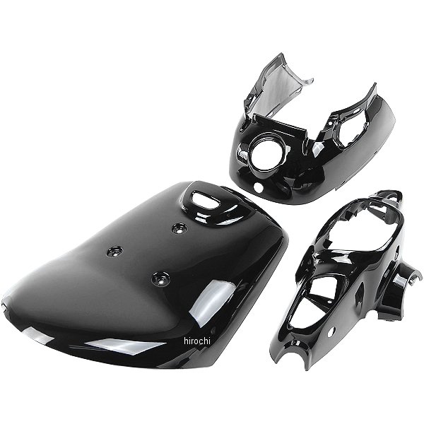 ハンドルカバー ライブディオ AF35前期 ブラック