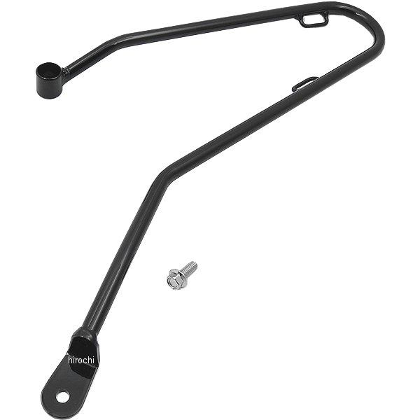 バックサポート 16年 ボンネビル T120、T100 左側 黒