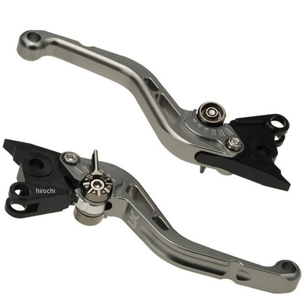 ビレットレバーセット スタンダードタイプ ショート 17年以降 Z900RS、Z900CAFE チタン