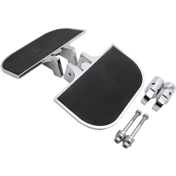 フットボード ミニ クローム 4インチ(102mm) x 8インチ(203mm)