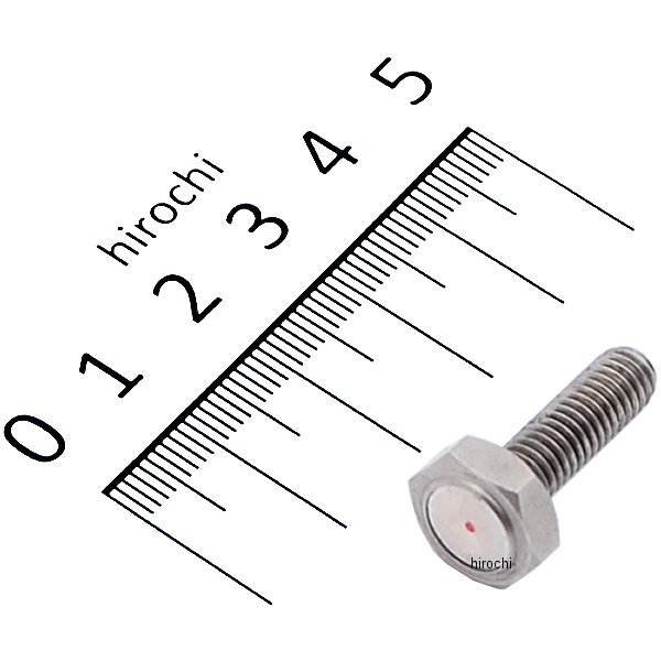 スピードセンサー マグネットボルト M6XP1.1X19.7mm L 1個売り