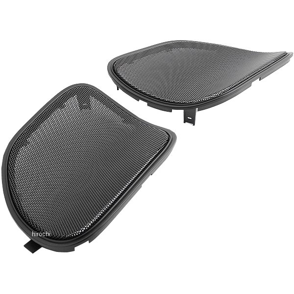 ホグチューン Hogtunes フロントスピーカーグリル 15年以降 FLTR 黒