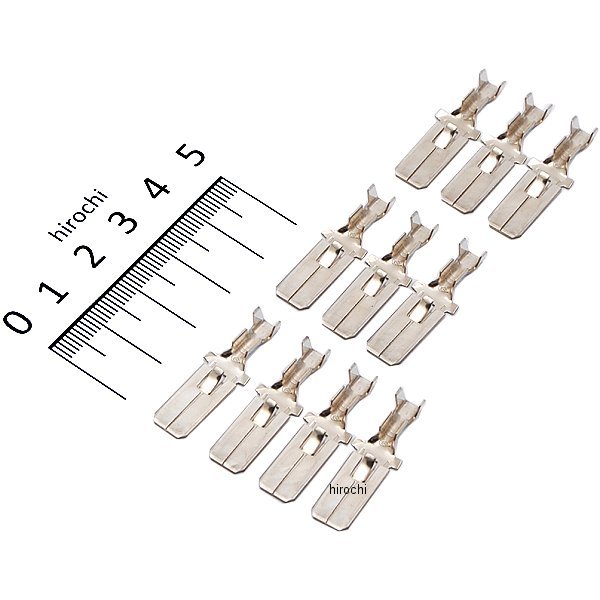 平型端子 オス H-4型 10個入り