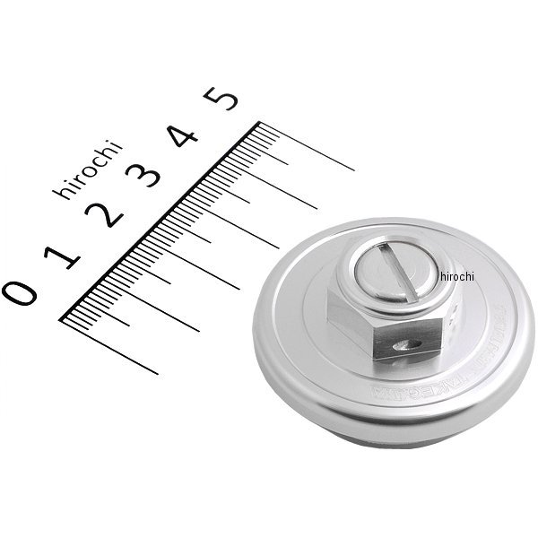 アルミドレンボルト (ネオジム磁石付き) ホンダ シルバー