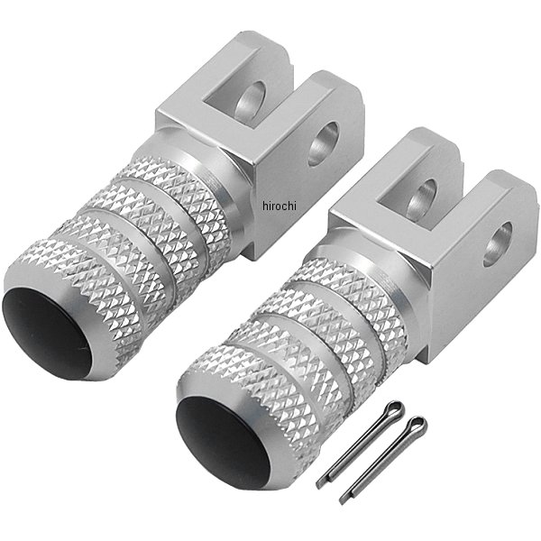 ショートビレットステップ グロム シルバー