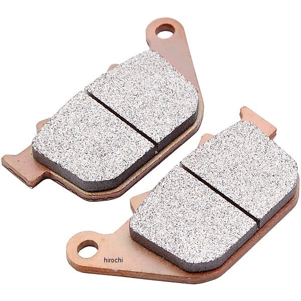 ブレーキパッド シンタードメタル 04年-15年 ハーレー XL1200、XL883 シンタード リア