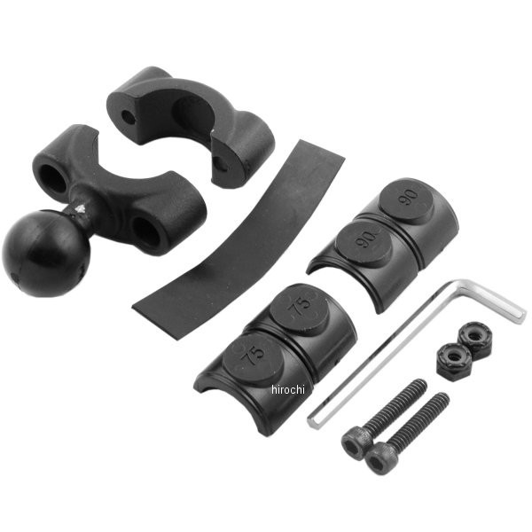 バーマウントベース バー径9.5mm-15.8mm