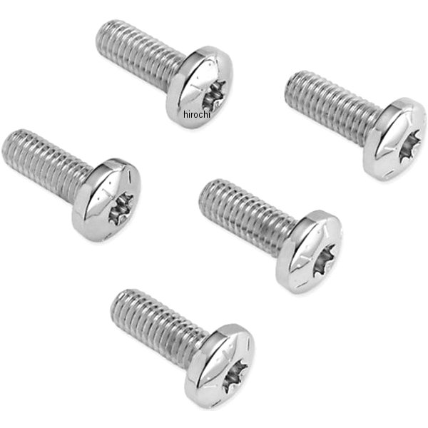 ブレーキローター・ハードウェア クローム ボタンヘッド リア 46647-05