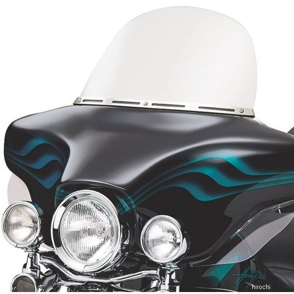 バットウイング・フェアリングシールド 96年-13年 FLH 305mm クリア 58187-96