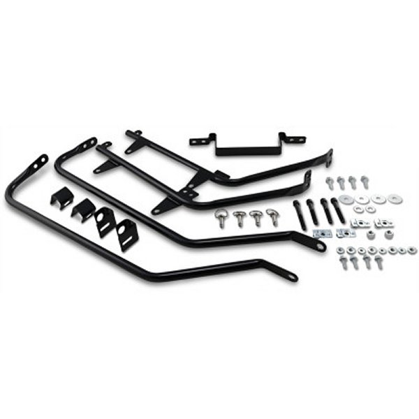 サドルバッグ取付金具 FLSTF 黒