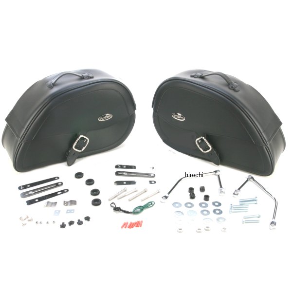 『セール特価』 サドルバッグ ドリフター ティアドロップ 96年以降 ダイナ(左右ペア)