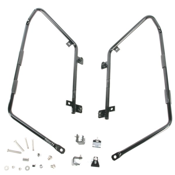 サドルバッグ取り付け金具 91年-05年 FXD 黒