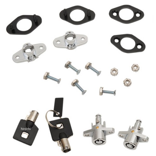 ソフト サドルバッグ ロックキット 90300017