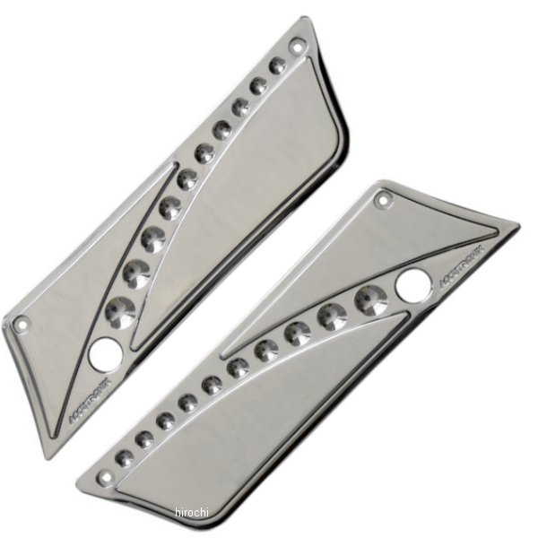 『セール特価』 ラッチカバー 93年-13年 クローム