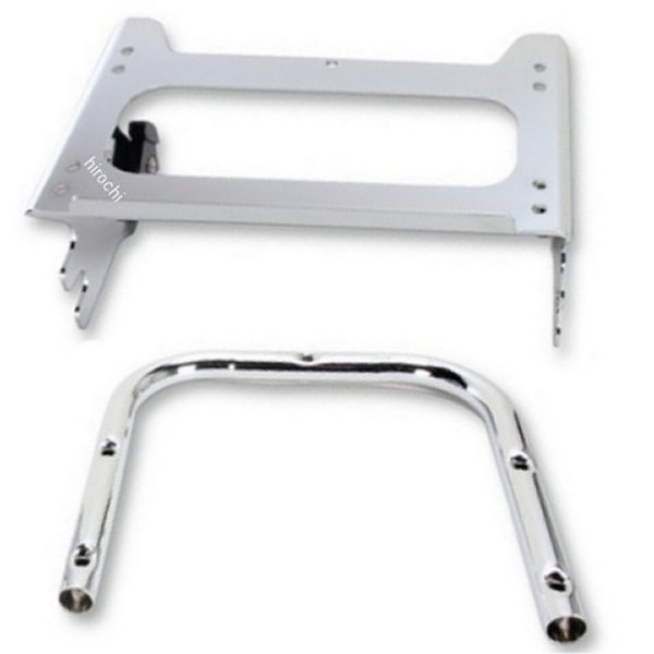 ツアーボックス取付ラック 97年-08年 FLH/FLT クローム