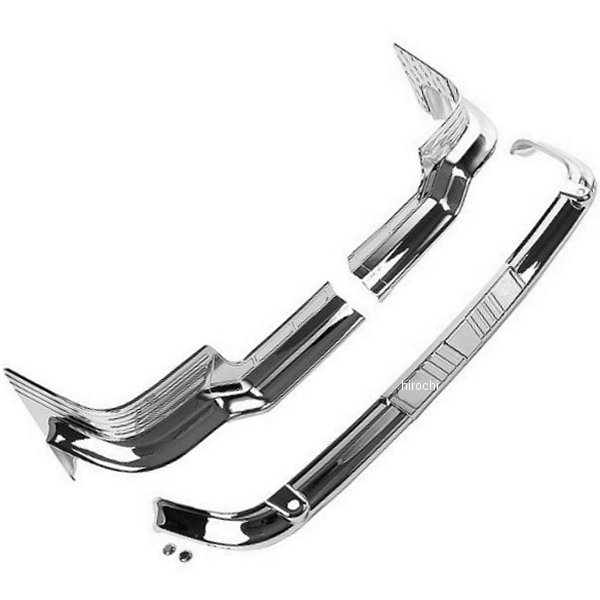 ツアーパック リアアクセント 14年以降 FLH クローム