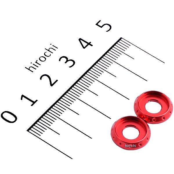 マシンドワッシャー NASAタイプ M5 赤