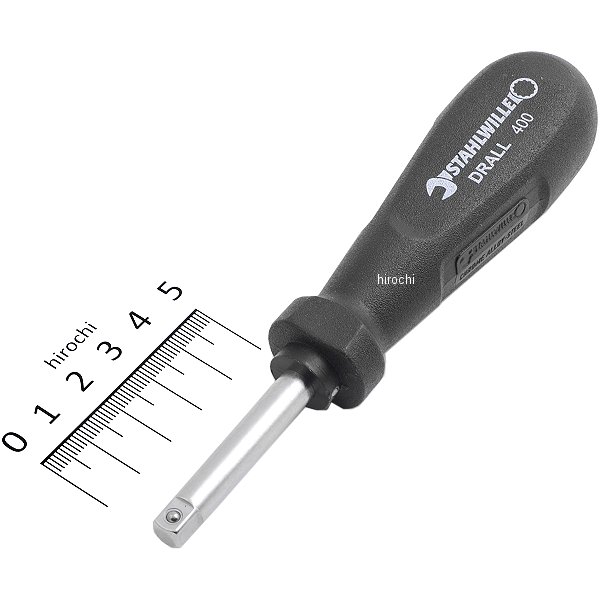 1/4インチsq ドライブハンドル 黒