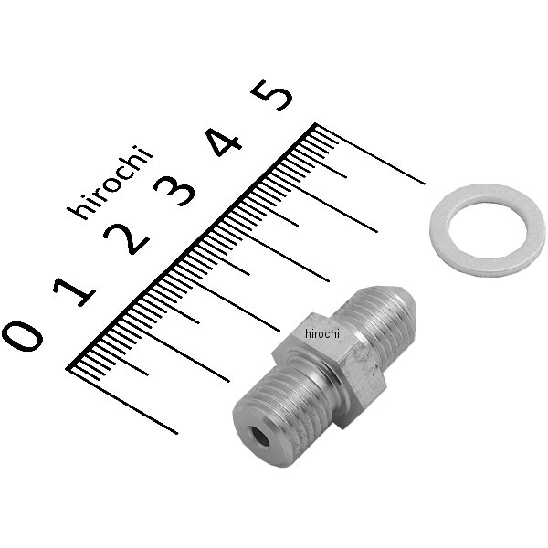 ブレーキアダプター P1.25 シルバー