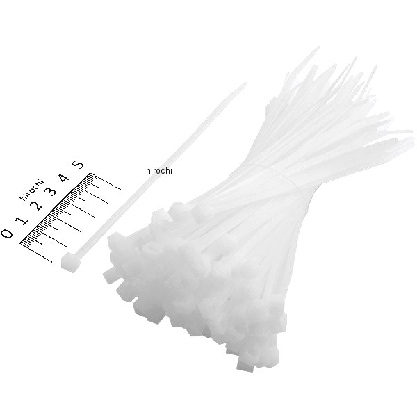 結束バンド 150mm×3.6mm 白