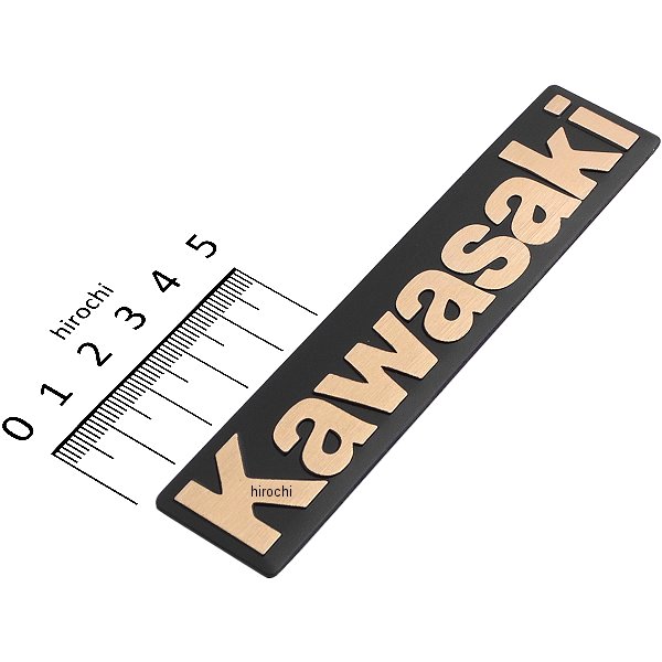 テールカウルエンブレム KAWASAKI 82年-84年 Z1000、Z1100