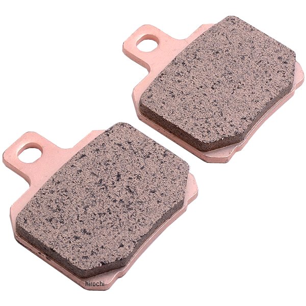 ブレーキパッド フロント 02年-06年 アプリリア ETV 1000 (ダブル-H シンタード)