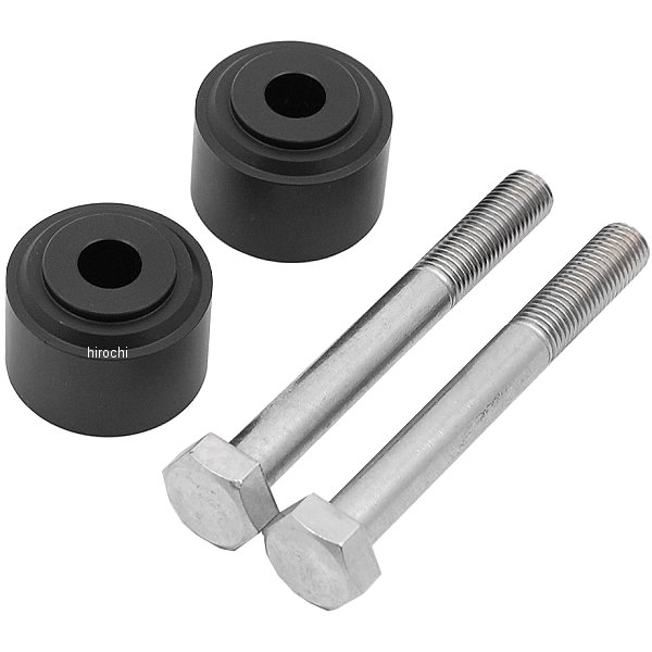 ハンドルアップカラー 20mmアップ トライアンフ ボンネビル LCシリーズ対応 マットブラック