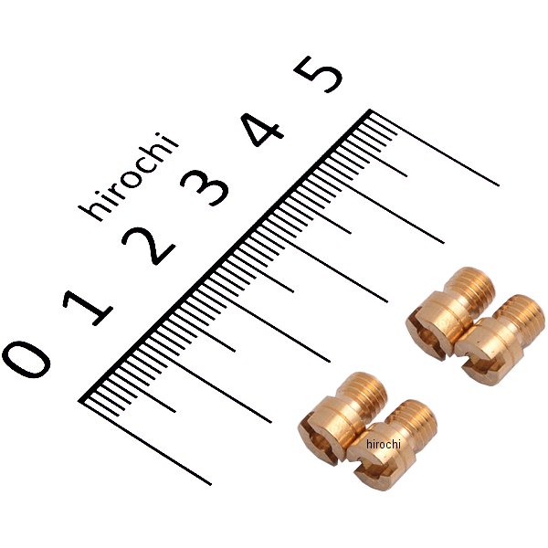 メインジェット CVキャブ用 (4個入り) #120