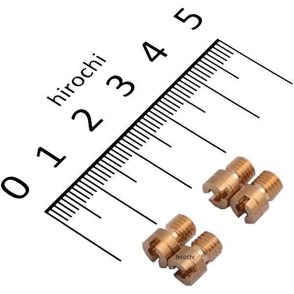 メインジェット CVキャブ用 (4個入り) #155