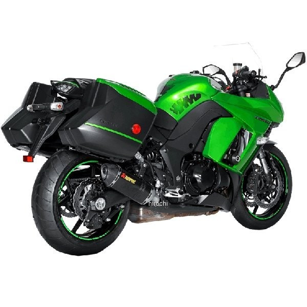 スリップオンマフラー ヘックス JMCA対応 14年以降 NINJA1000、Z1000SX カーボン (デュアル)