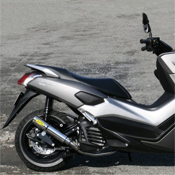 フルエキゾースト NMAX155 ステンレス
