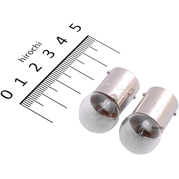 白熱バルブ G18 12V7.5W 2個入り