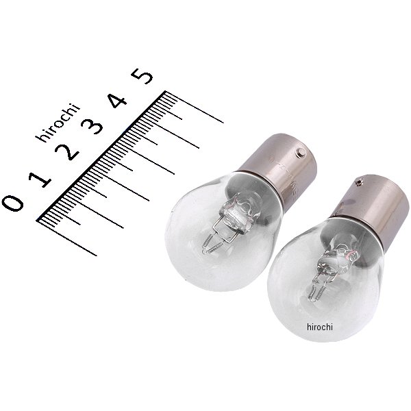 白熱バルブ S25 12V55W 2個入り