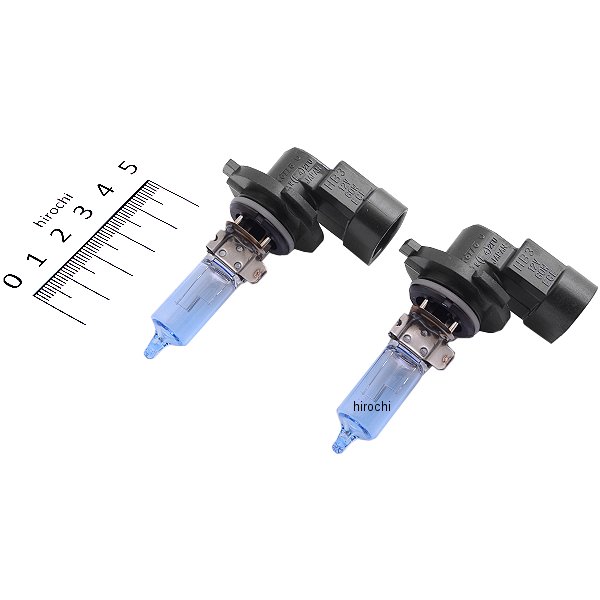 ハロゲンバルブ HB3 12V60W 4200K ハードケース 2個入り ホワイトビームVer.Ⅲ