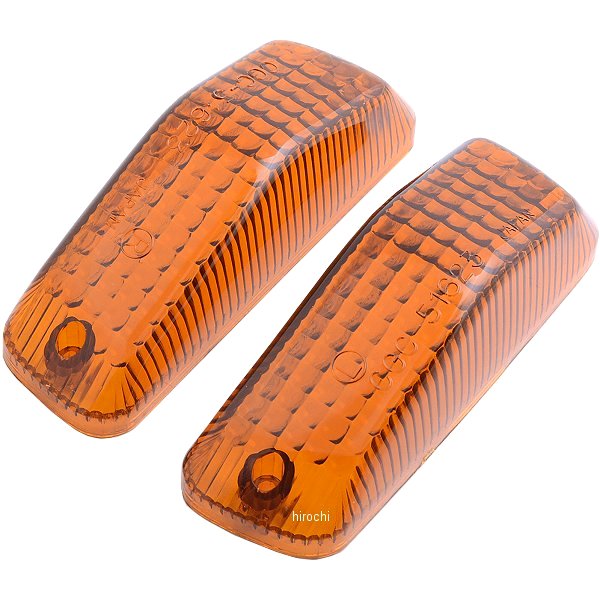 カウリングレンズ シビック型用 スモーク 2個入り