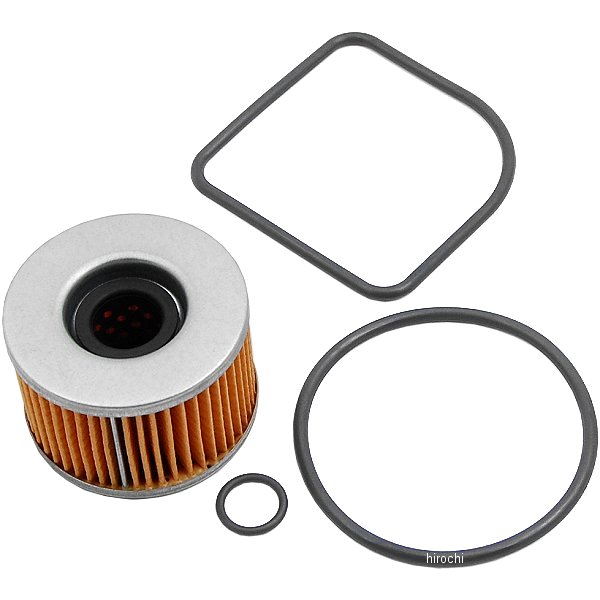 オイルフィルター 濾紙式 78年以降 XL600V、ジェイド CB250