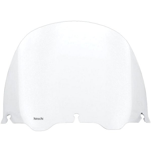 バットウイング・フェアリングシールド 96年-13年 FLH 381mm クリア 58314-97