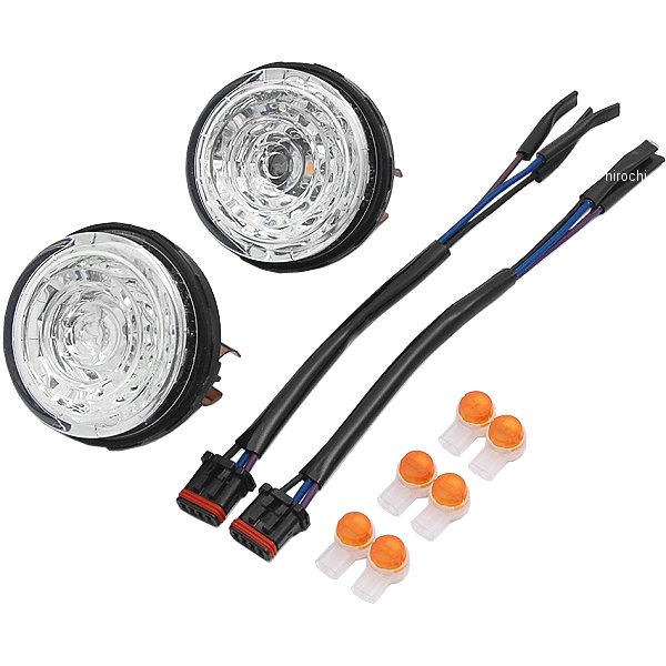 LEDブレットウインカー・インサート アンバー(左右ペア) 67800639