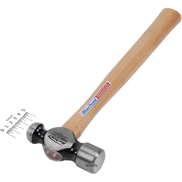 ハンマー ヒッコリー材ハンドル 重さ 24オンス